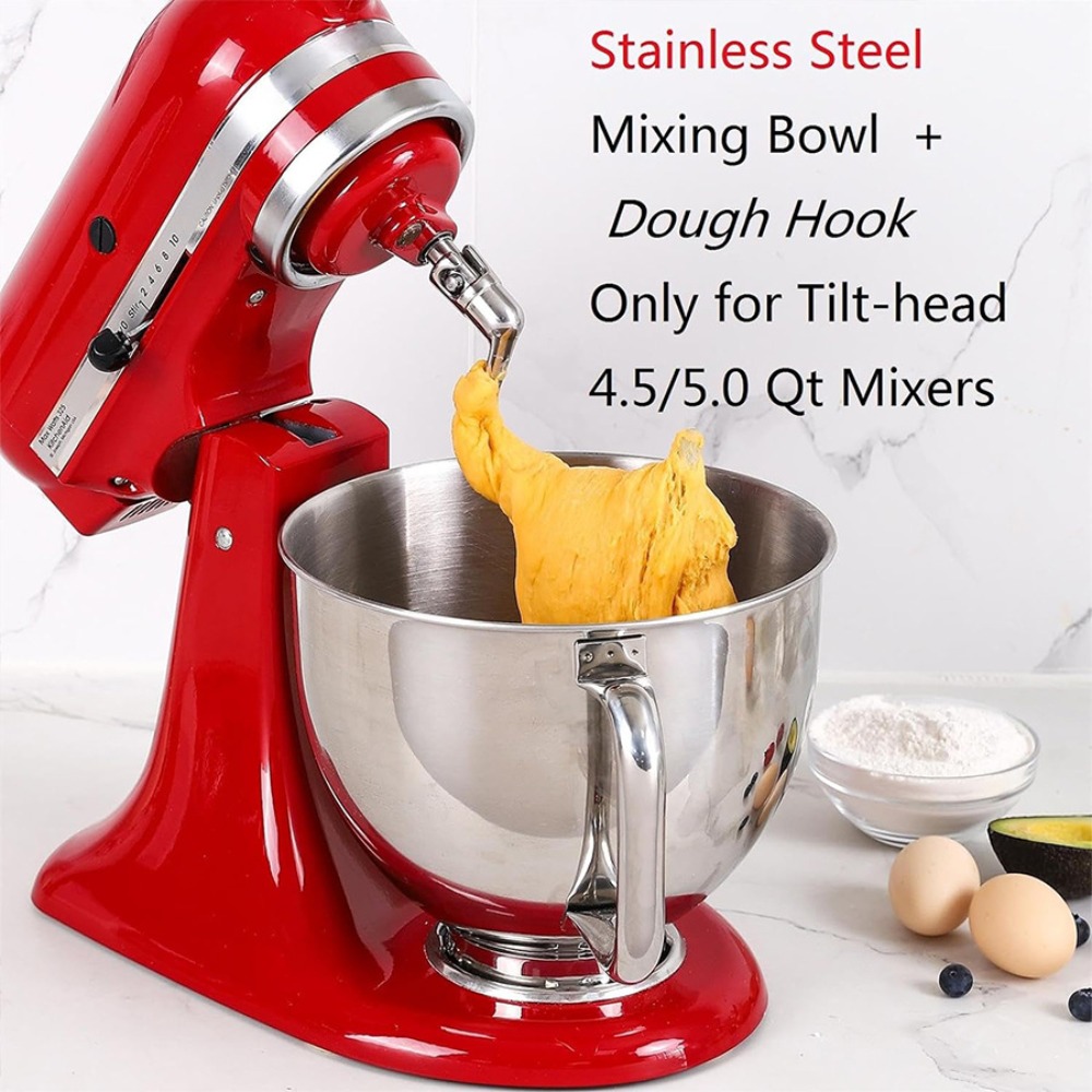 Kitchenaid Mixer Artisan 5Qt - Cuenco mezclador de 4,5-5 QT de