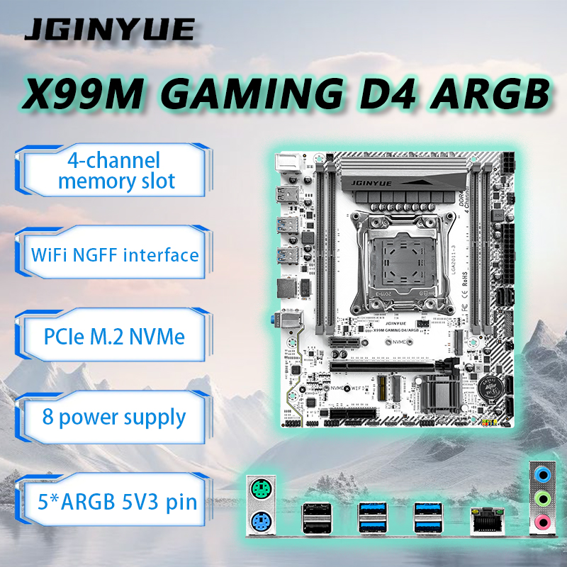 Home Cooking Videos - Placa base JGINYUE X99 LGA2011-3 M-ATX