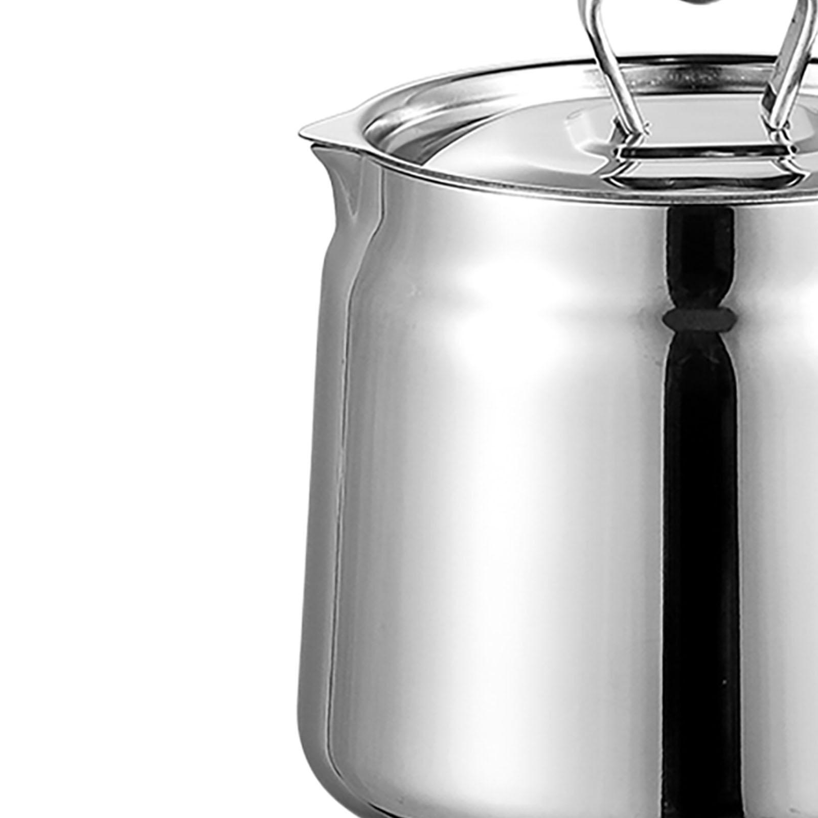 Home Cooking Oil Filter - Juego de freidoras de acero inoxidable
