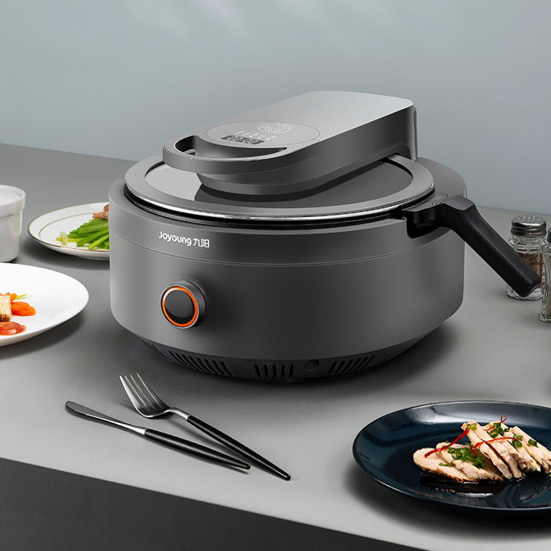 Home Cooking Robot - Olla de Cocina Automática Inteligente Multifuncional,