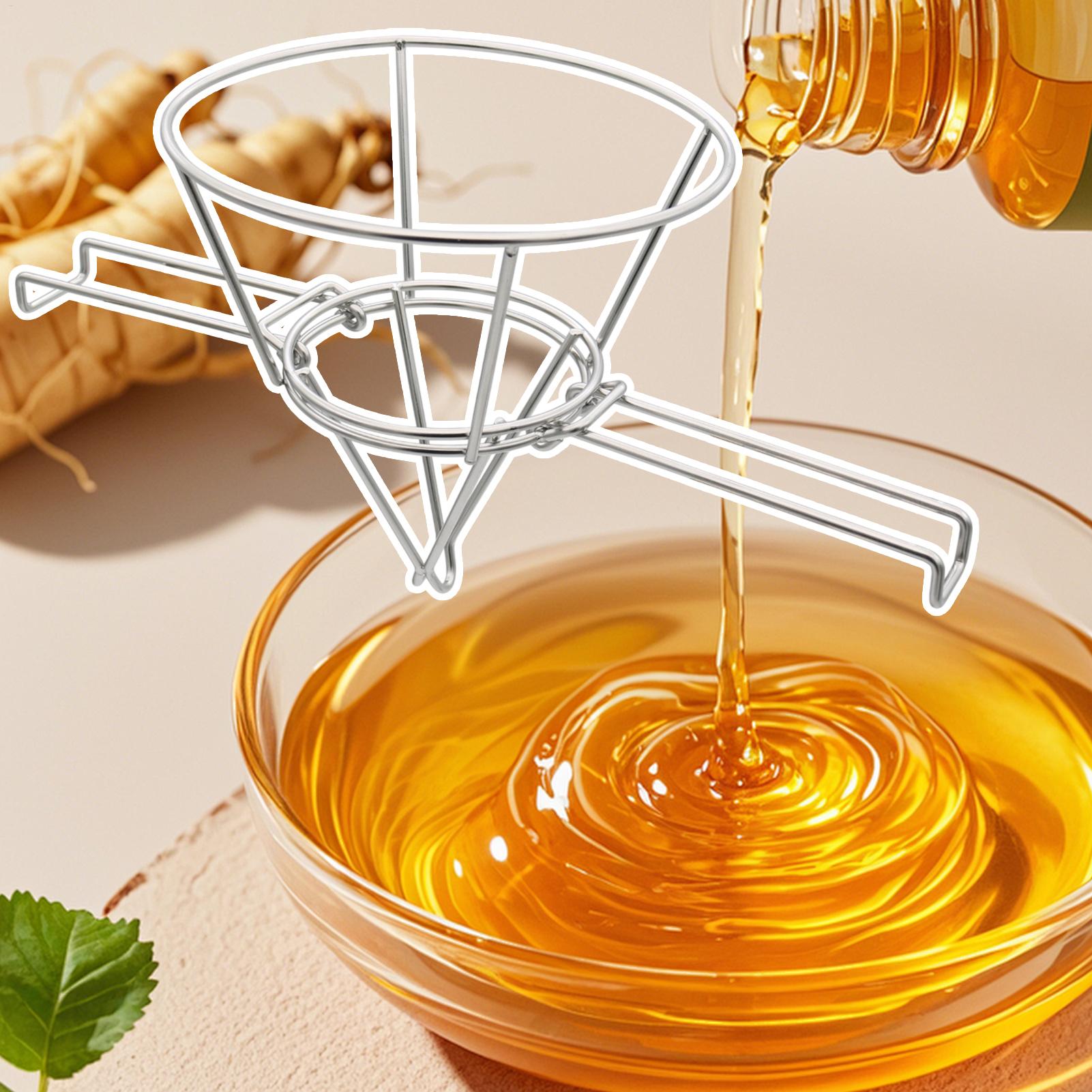 Home Cooking Oil Filter - Soporte para Filtro de Aceite de