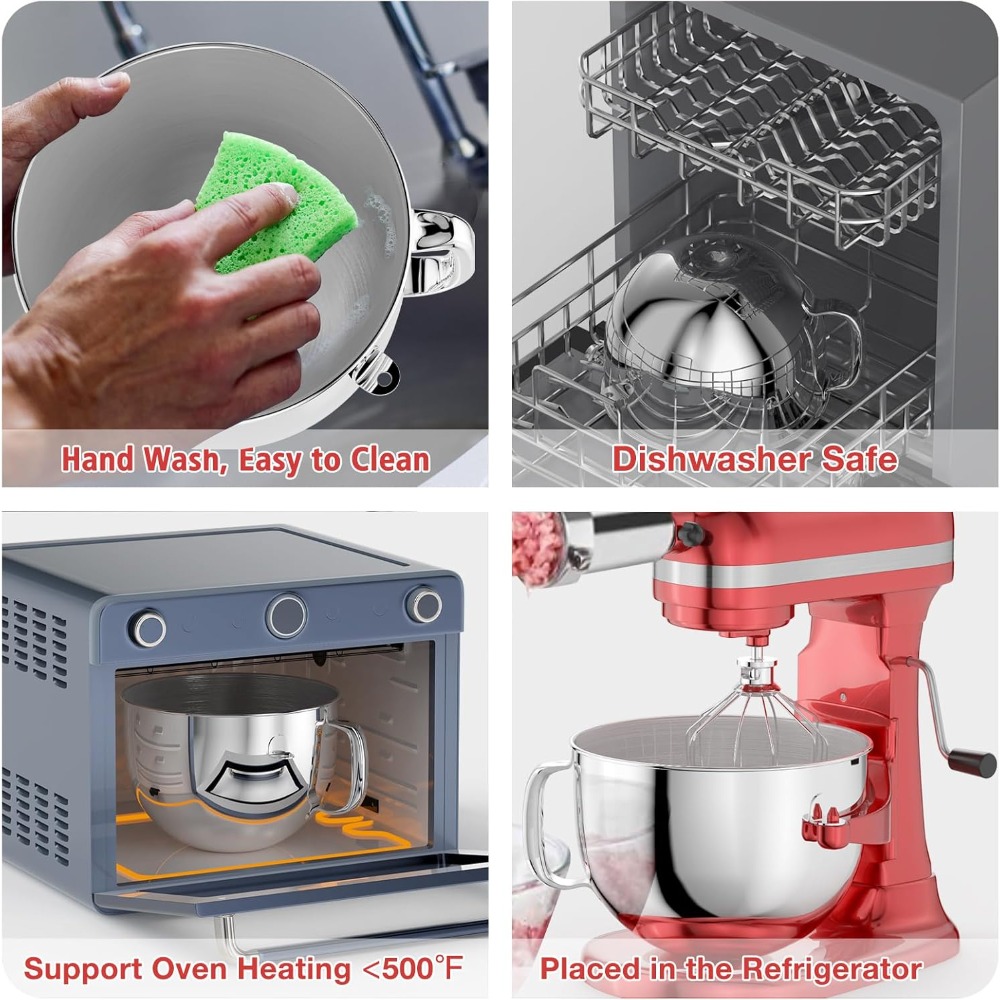 Cuenco mezclador de 4,5-5 QT d - Kitchenaid Mixer Artisan 5Qt reseña y precio