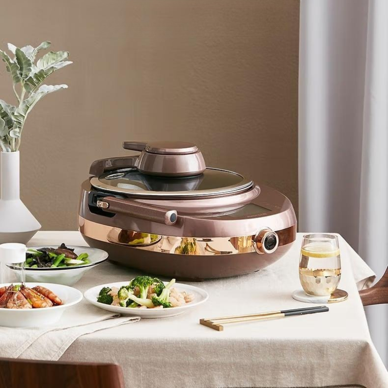Máquina de cocina totalmente a - Home Cooking Robot reseña y precio