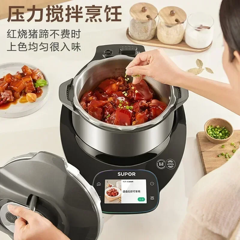 Robot de Cocina Multifuncional - Home Cooking Robot reseña y precio