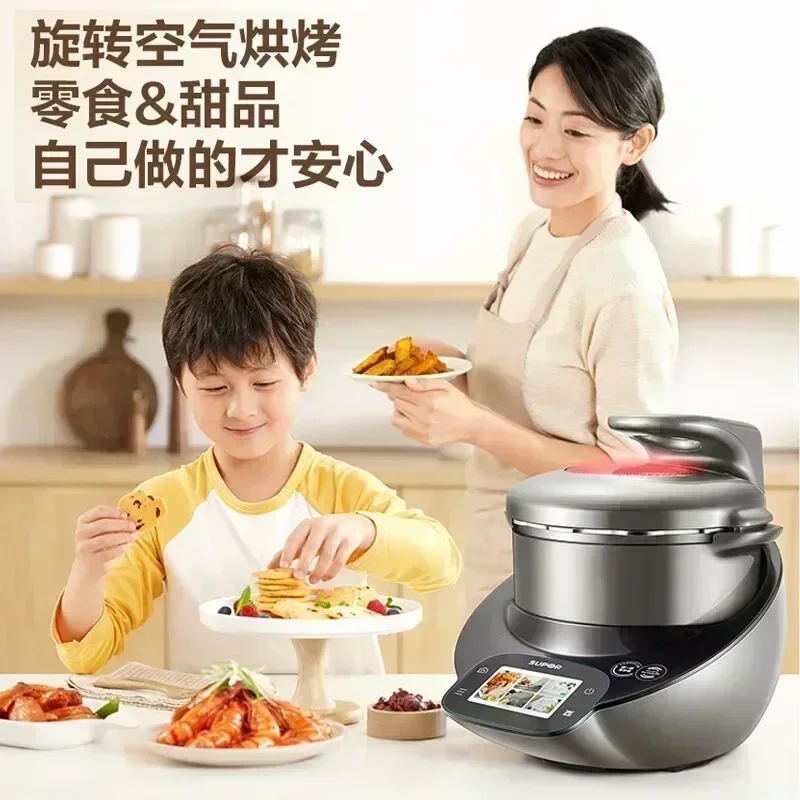 Robot de Cocina Multifuncional - Home Cooking Robot reseña y precio