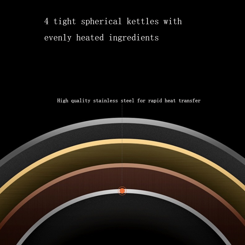 220V/110V hogar inteligente to - Home Cooking Robot reseña y precio