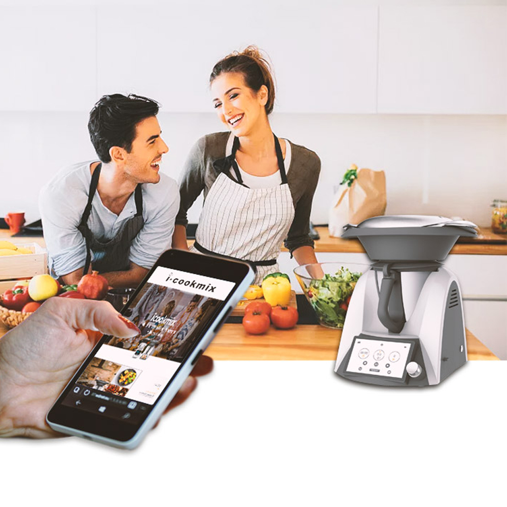 Robots de cocina multifunción, - Home Cooking Robot reseña y precio