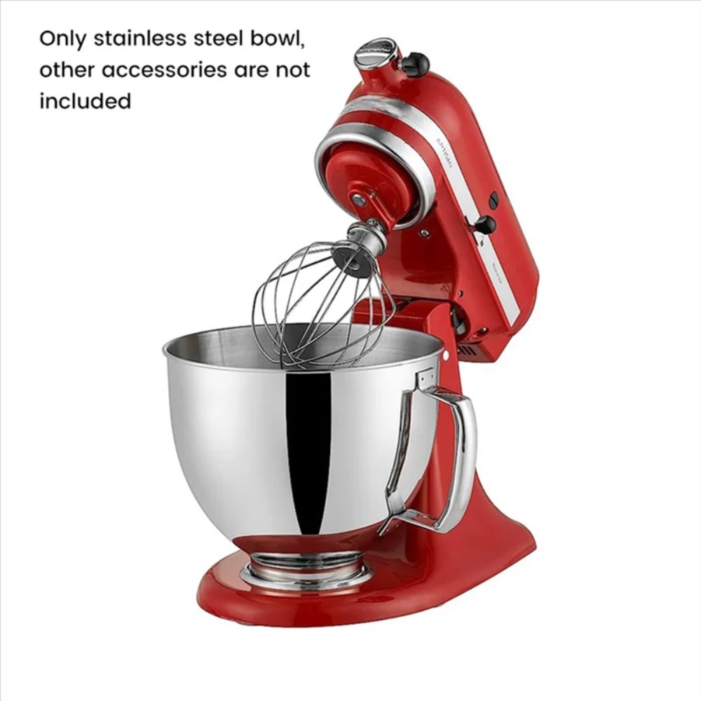 Tazón de Acero Inoxidable 304  - Kitchenaid Mixer Artisan 5Qt reseña y precio
