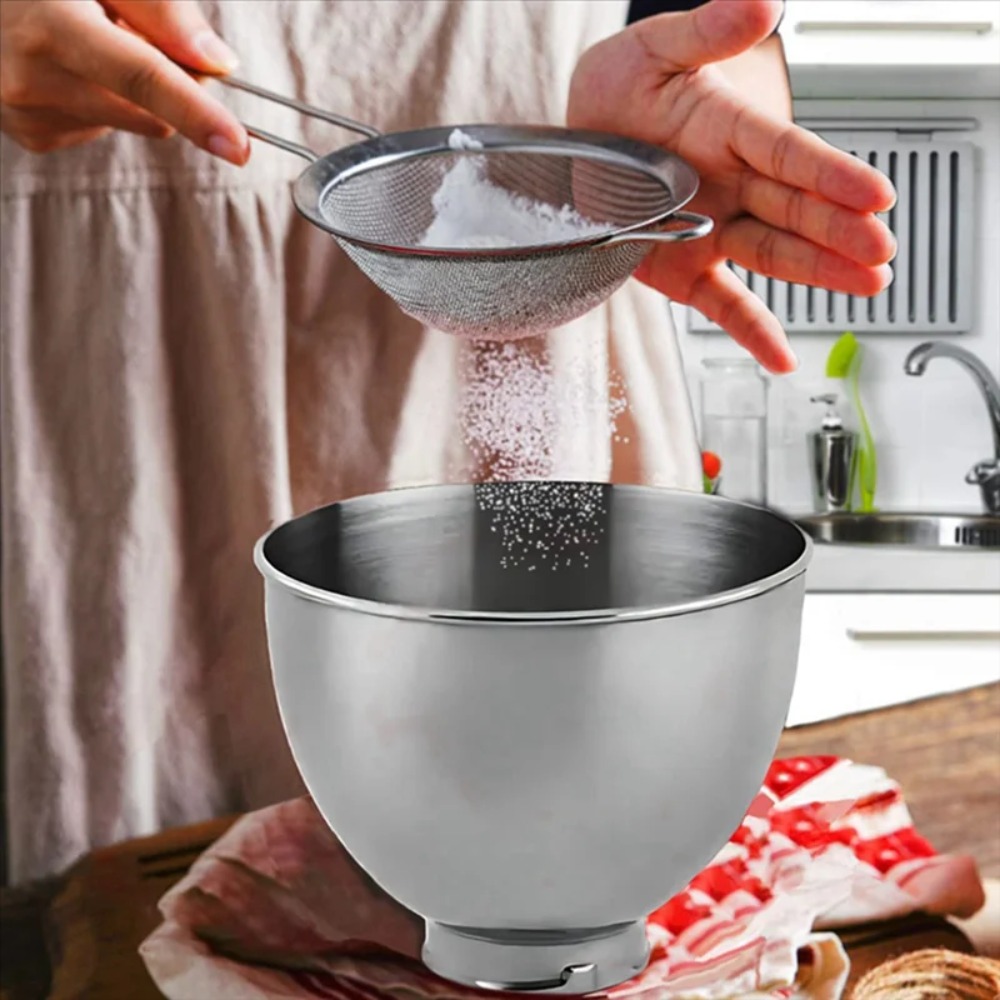 Tazón de Acero Inoxidable 304  - Kitchenaid Mixer Artisan 5Qt reseña y precio