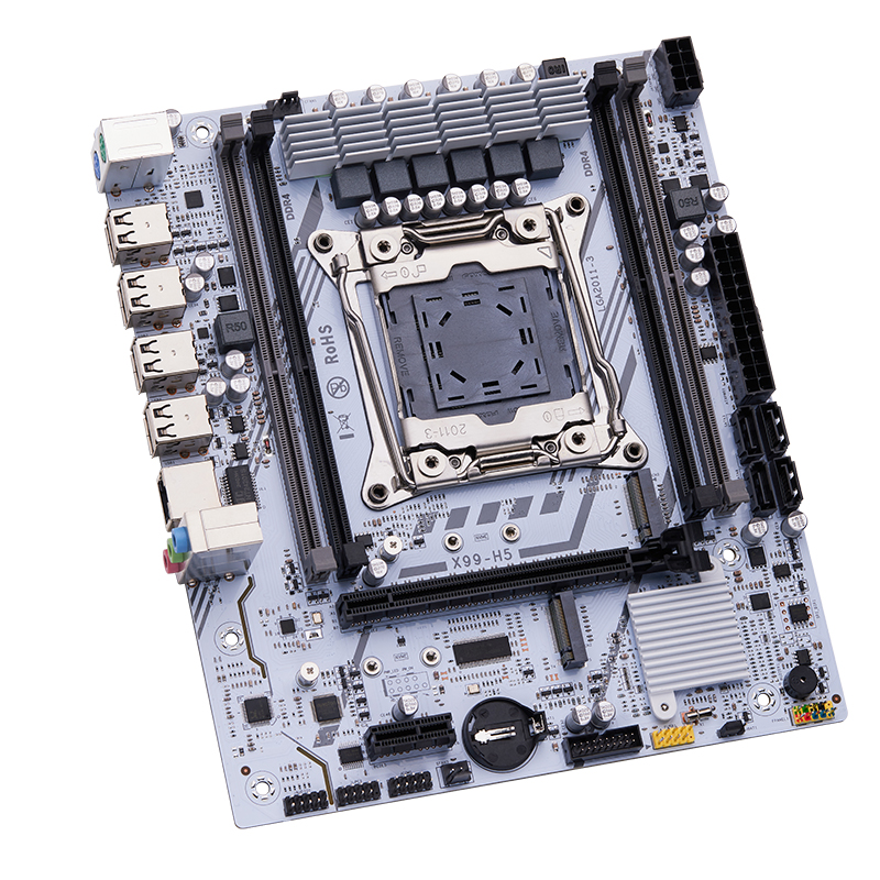 Placa base QIYIDA X99 LGA 2011 - Home Cooking Videos reseña y precio