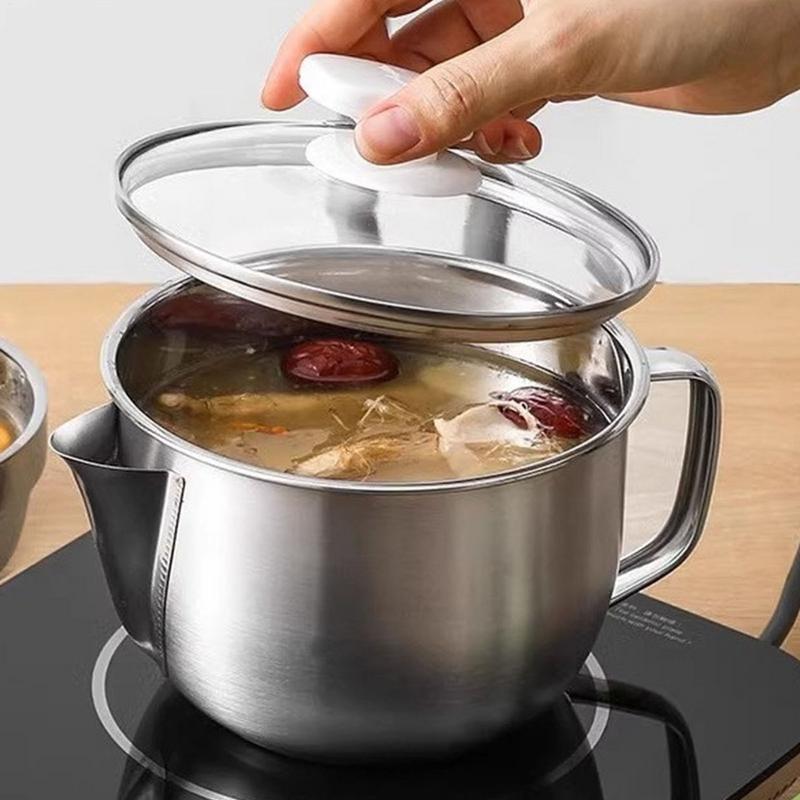 Cuenco de sopa de acero inoxid - Home Cooking Oil Filter reseña y precio