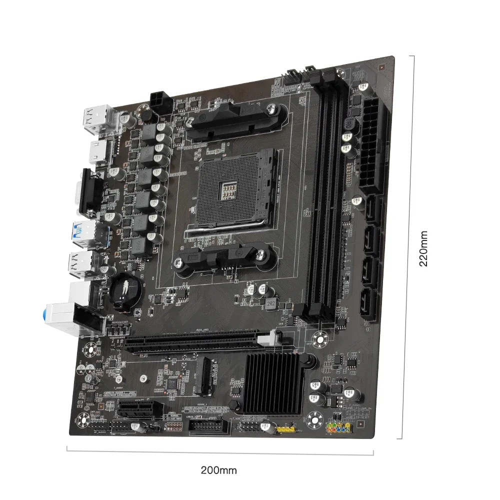 Placa base MACHINIST B450, pro - Home Cooking Videos reseña y precio