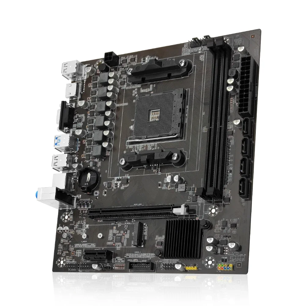 Placa base MACHINIST B450, pro - Home Cooking Videos reseña y precio