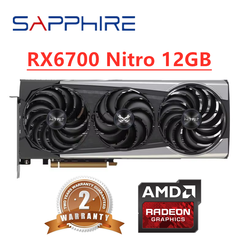GPU Sapphire RX 6700 XT 6700XT - Home Cooking Videos reseña y precio