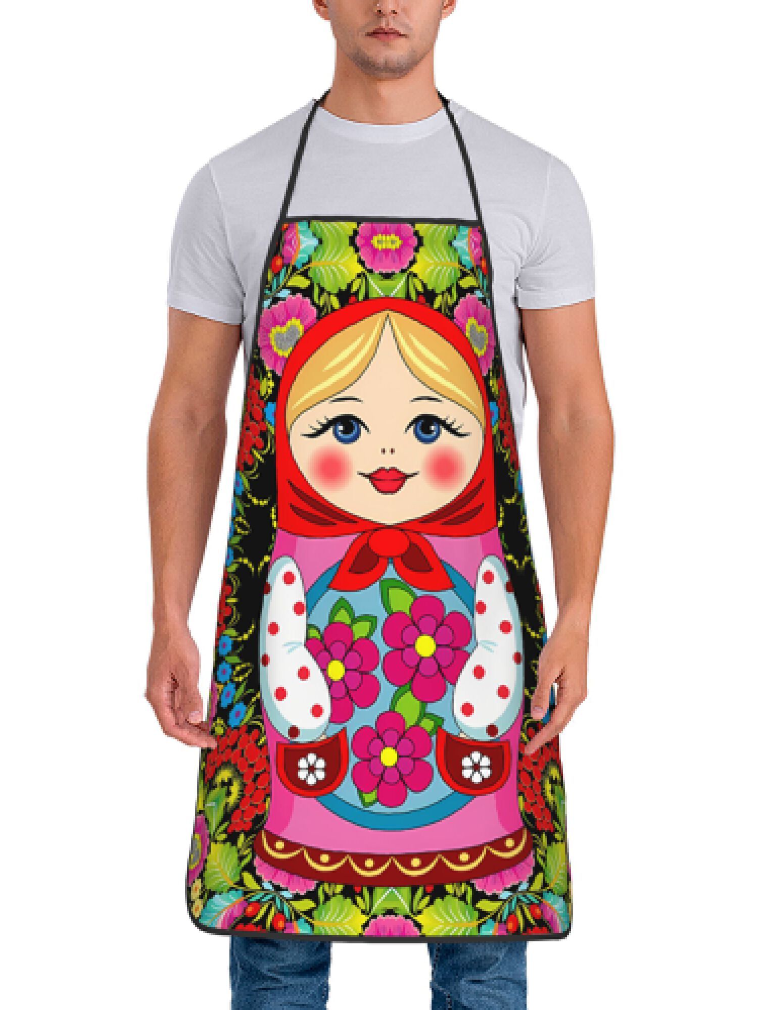 1 delantal de diseño retro flo - Home Cooking Cafe reseña y precio