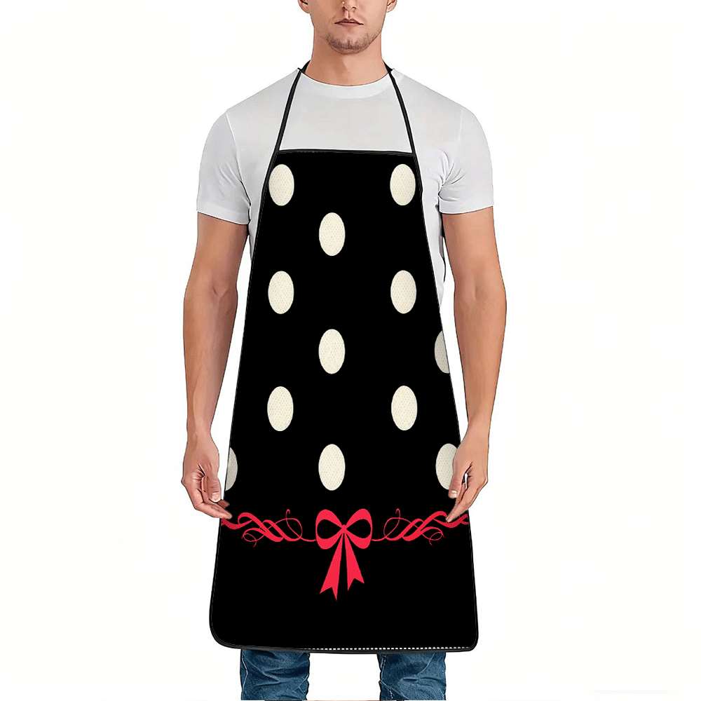 1 delantal sencillo de estilo  - Home Cooking Cafe reseña y precio