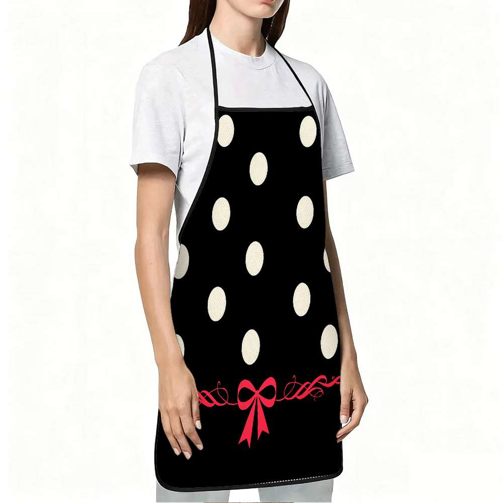 1 delantal sencillo de estilo  - Home Cooking Cafe reseña y precio