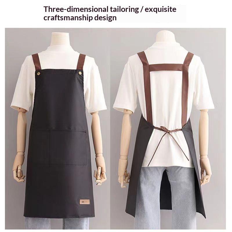 【SY】Delantal impermeable y res - Home Cooking Cafe reseña y precio