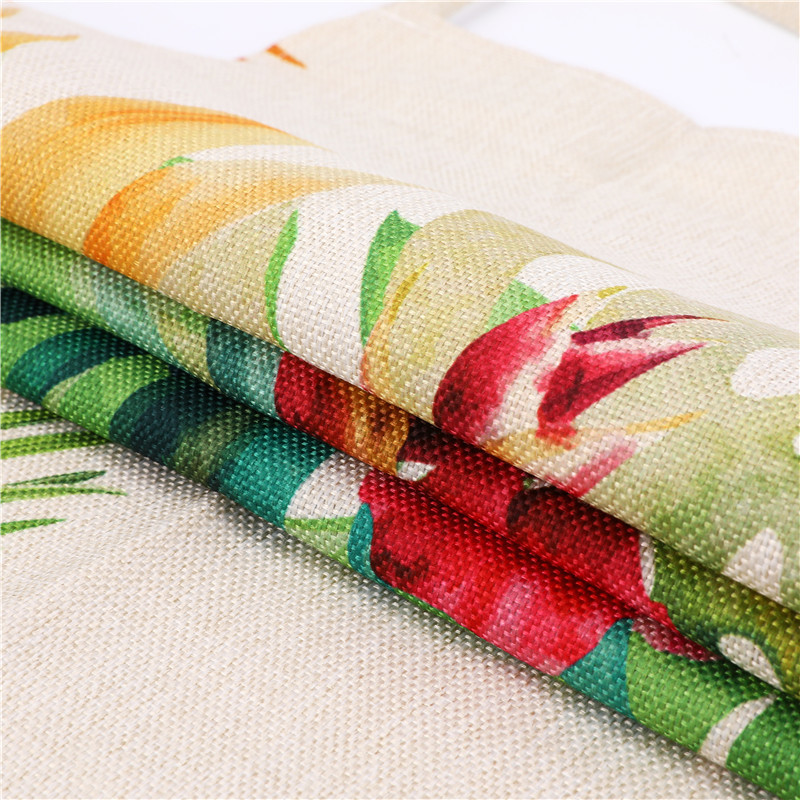 Delantal de lino con estampado - Home Cooking Cafe reseña y precio