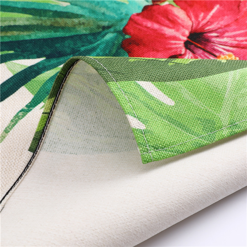 Delantal de lino con estampado - Home Cooking Cafe reseña y precio