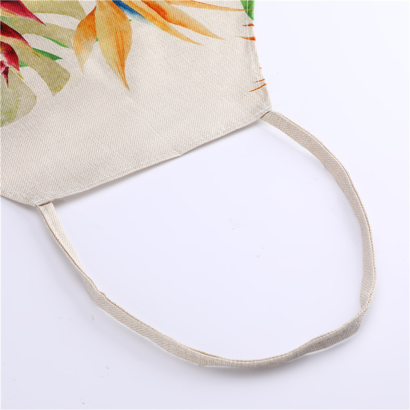 Delantal de lino con estampado - Home Cooking Cafe reseña y precio