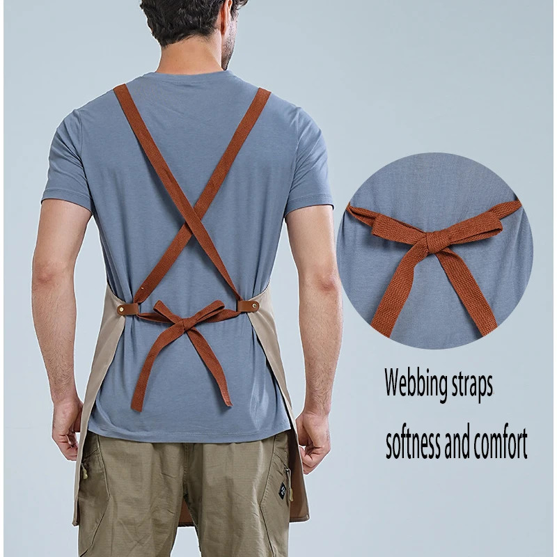 Delantal de Cocina Impermeable - Home Cooking Cafe reseña y precio