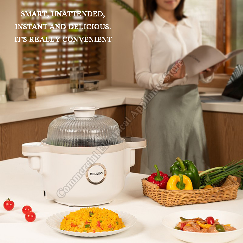 Robot inteligente para freír,  - Home Cooking Robot reseña y precio