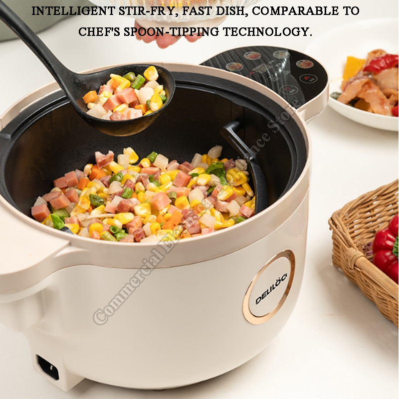 Robot inteligente para freír,  - Home Cooking Robot reseña y precio