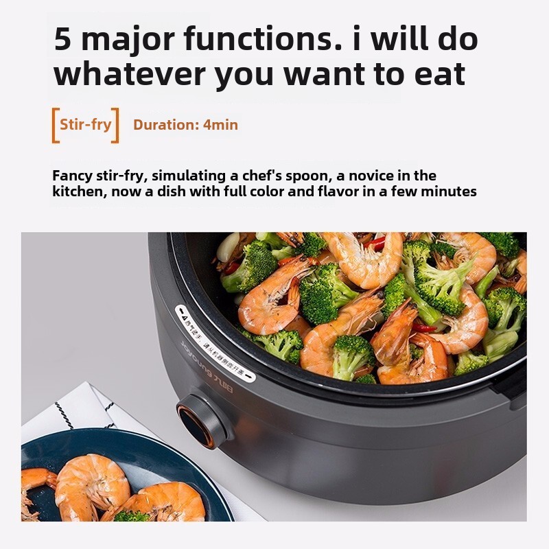Olla de Cocina Automática Inte - Home Cooking Robot reseña y precio