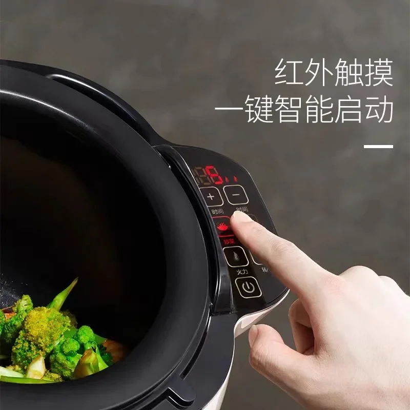 Máquina de Cocinar Automática  - Home Cooking Robot reseña y precio