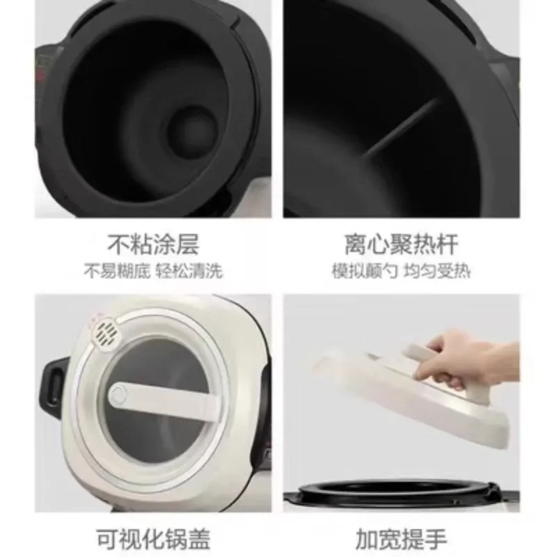 Máquina de Cocinar Automática  - Home Cooking Robot reseña y precio