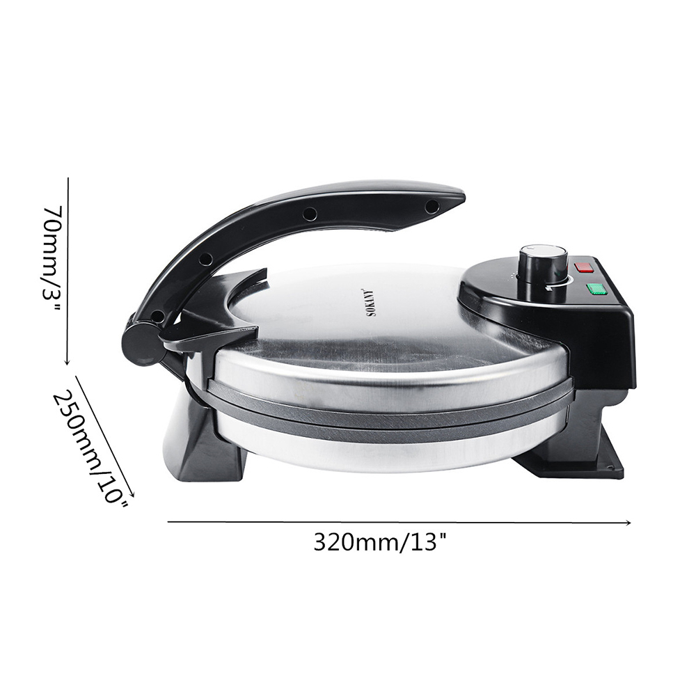 Máquina eléctrica antiadherent - Home Cooking Quesadilla reseña y precio