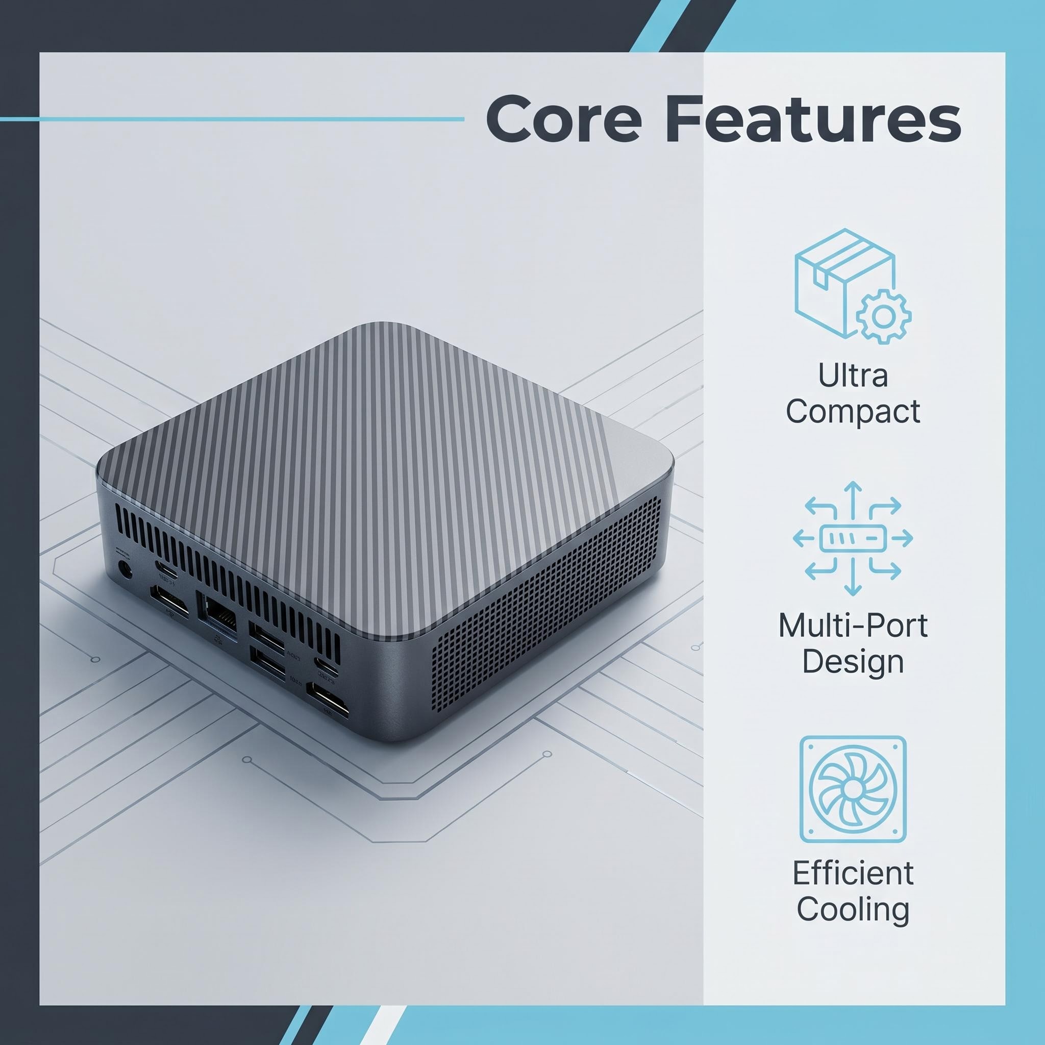 Mini Computadora Intel N95, 16 - Home Cooking Videos reseña y precio