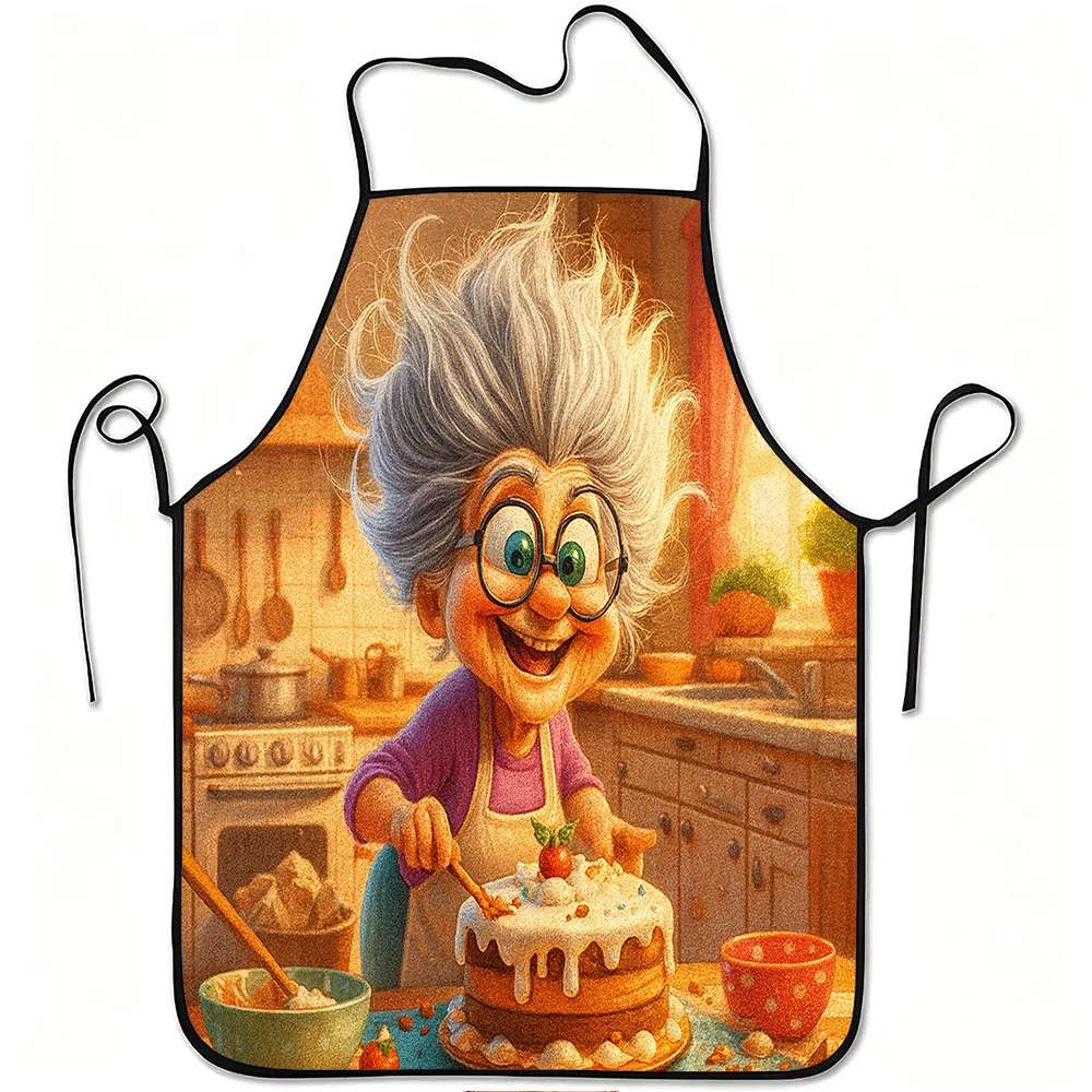 1 delantal divertido y creativ - Home Cooking Cafe reseña y precio