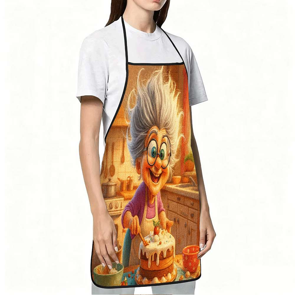 1 delantal divertido y creativ - Home Cooking Cafe reseña y precio