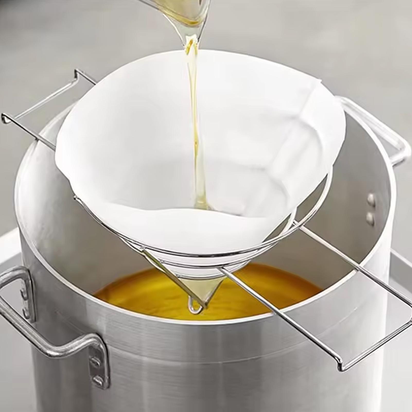 Soporte para Filtro de Aceite  - Home Cooking Oil Filter reseña y precio
