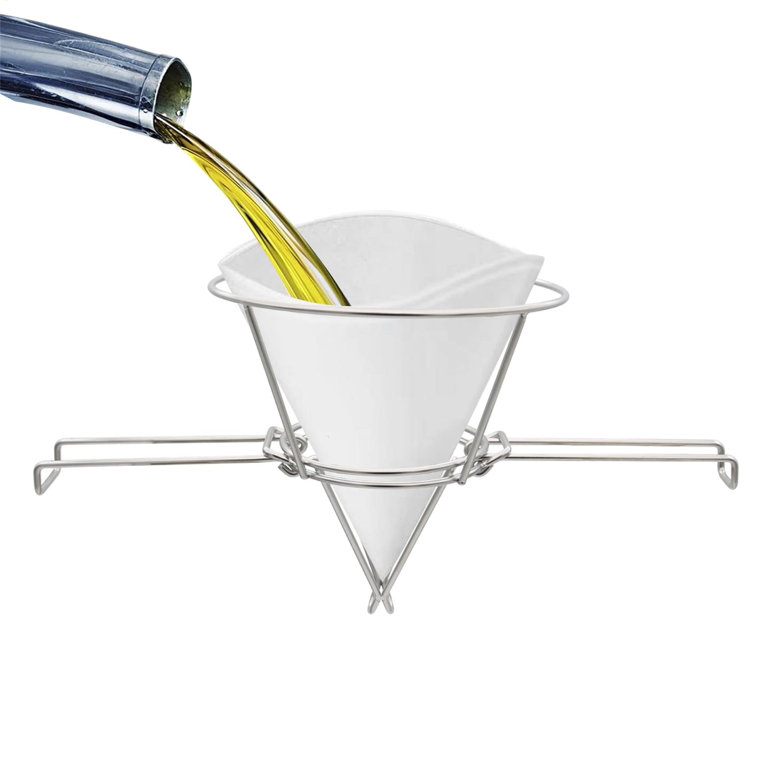 Soporte para Filtro de Aceite  - Home Cooking Oil Filter reseña y precio