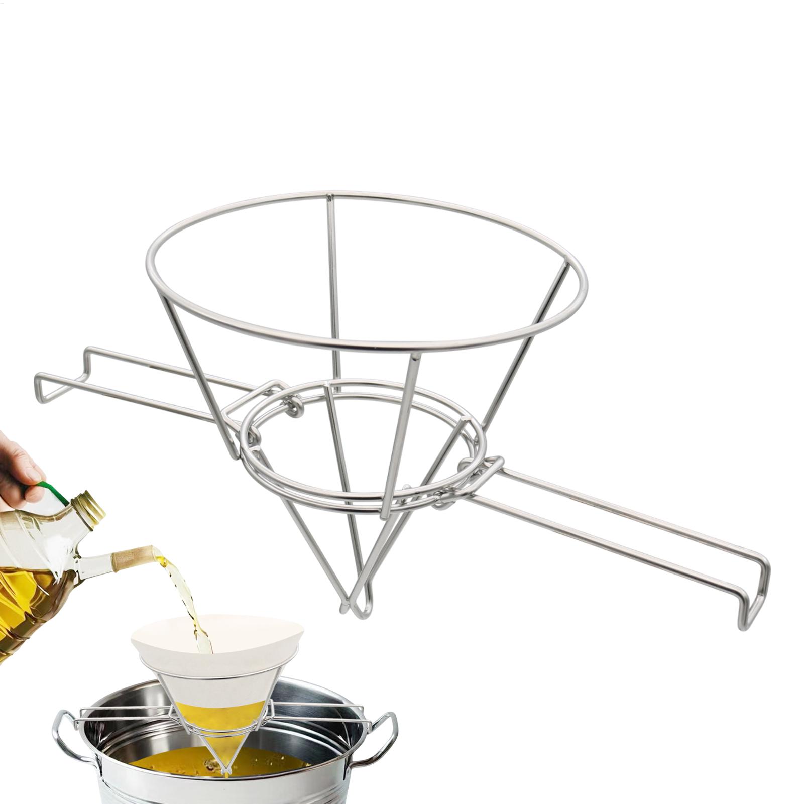 Soporte para Filtro de Aceite  - Home Cooking Oil Filter reseña y precio