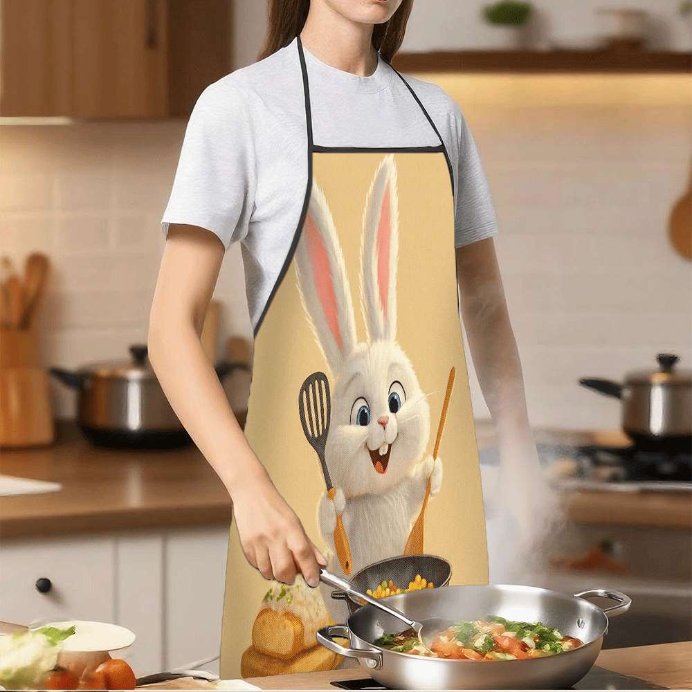 1 delantal divertido con temát - Home Cooking Cafe reseña y precio