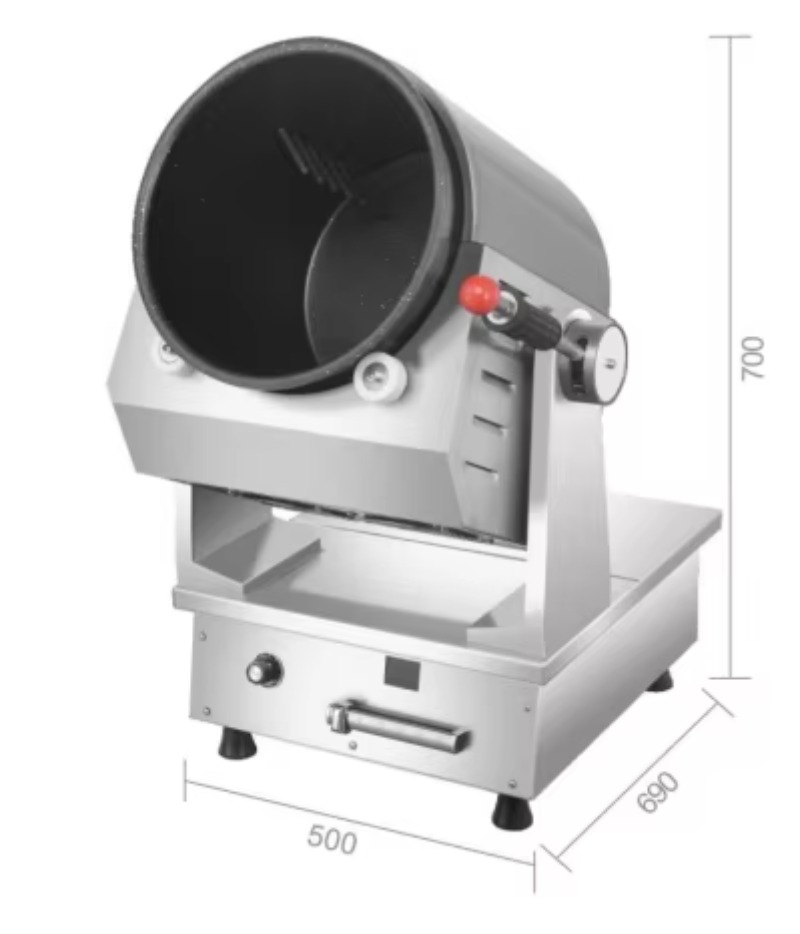Robot de Cocina Automático par - Home Cooking Robot reseña y precio