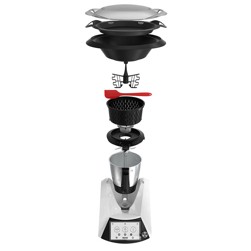Olla térmica vendedora calient - Home Cooking Robot reseña y precio