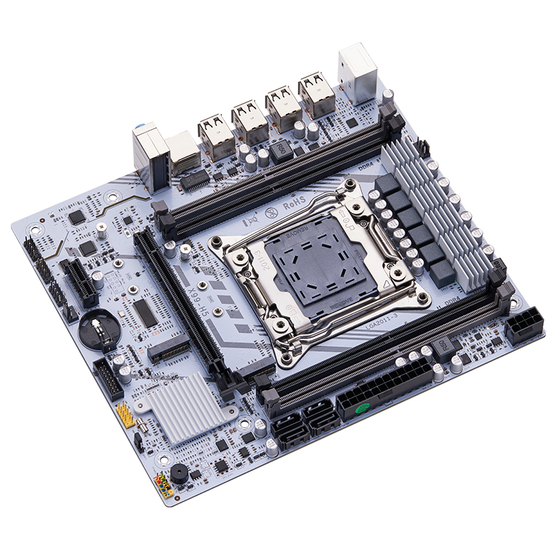 Juego de placa base QIYIDA X99 - Home Cooking Videos reseña y precio