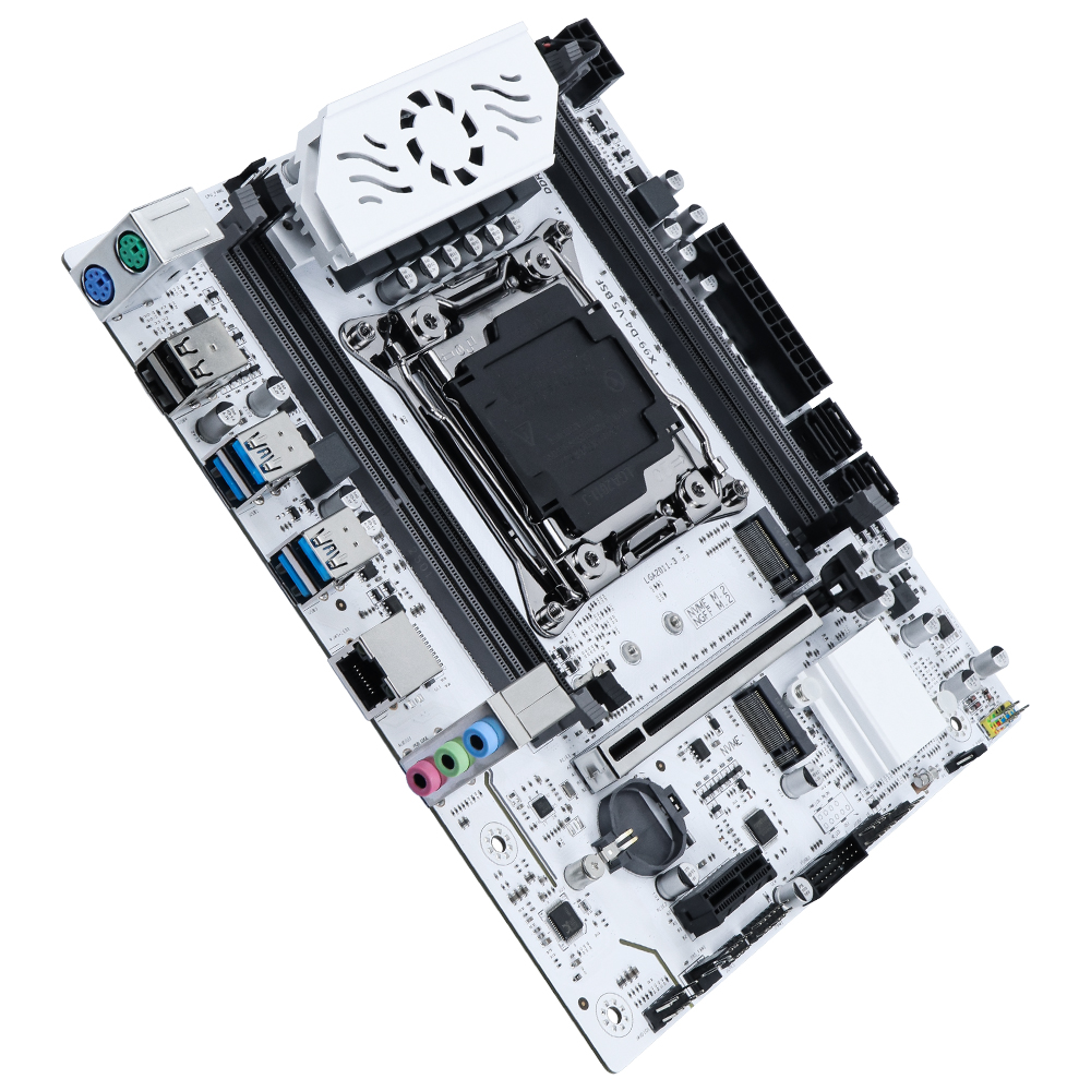 Kit de placa base MOUGOL X99 C - Home Cooking Videos reseña y precio
